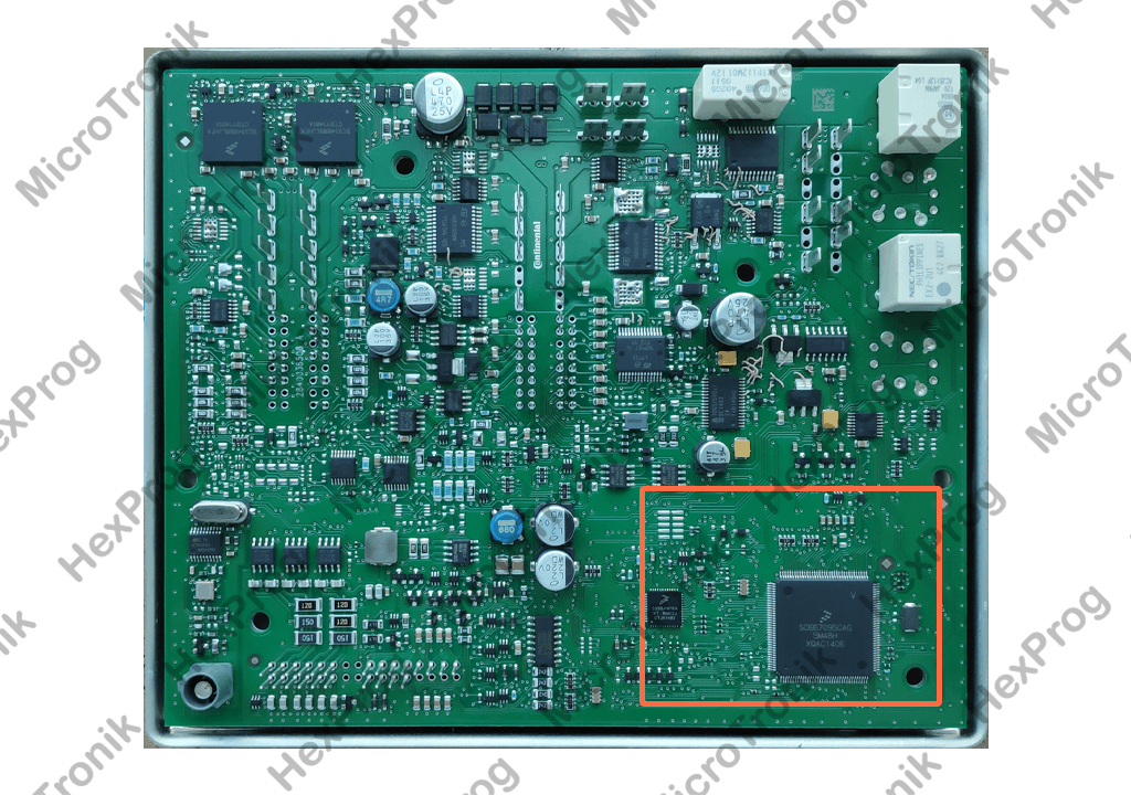 Porsche BCM BDM WIRING